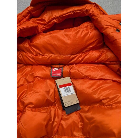 Nike Tech Therma-FIT GORE-TEX Orange Jacket Large Oversized Coral Red FZ0724-846 - Picture 10 of 13